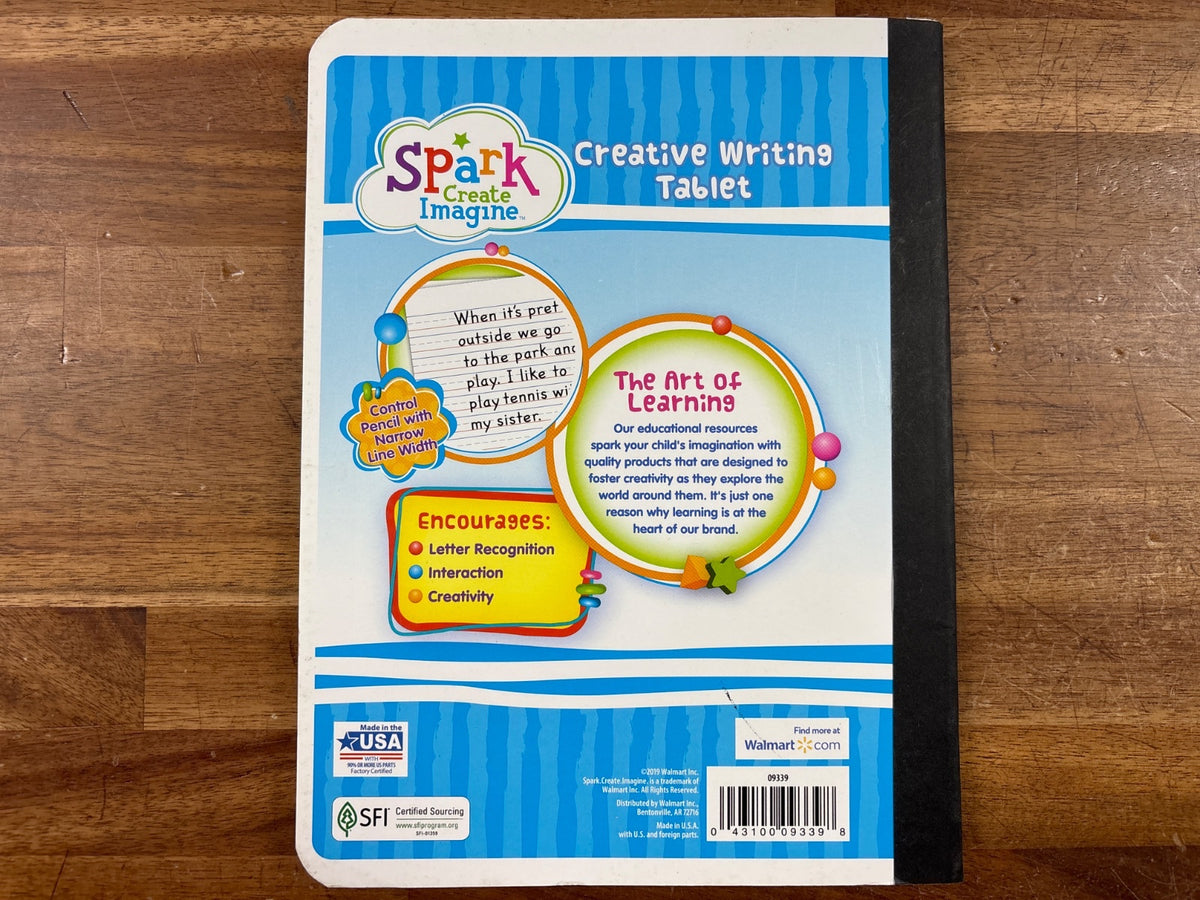 Spark Create Imagine Creative Writing Tablet Grades K-2 — photo 2 of 2