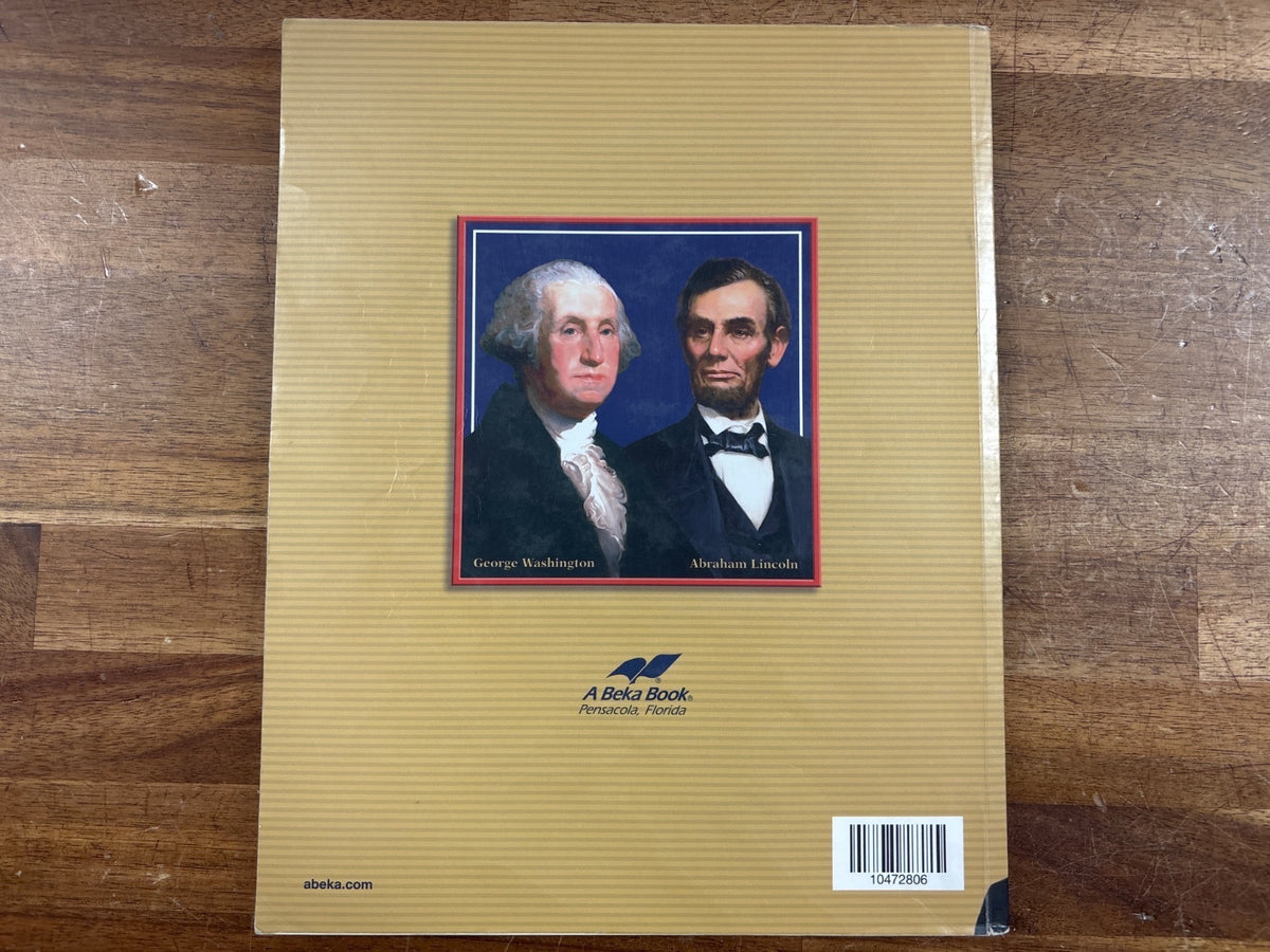 Abeka Our American Heritage People in U.S. History Gr 3 — photo 2 of 2