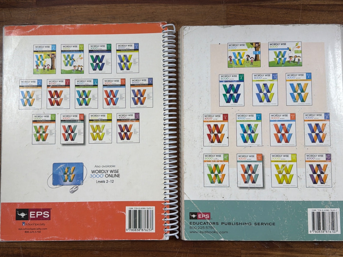 Wordly Wise 3000 Book 10 Teacher's Resource Book 3rd Ed