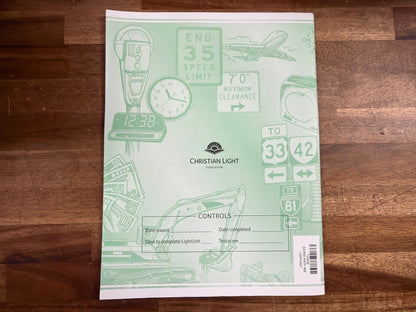 Christian Light Education Mathematics LightUnit 408 Grade 4