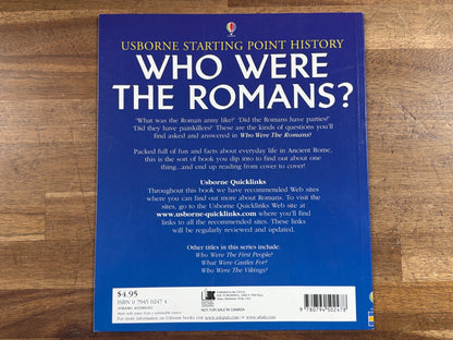 Usborne Starting Point History: Who Were the Romans?