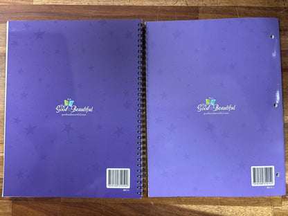 The Good and the Beautiful Space Science Unit Study & Journal