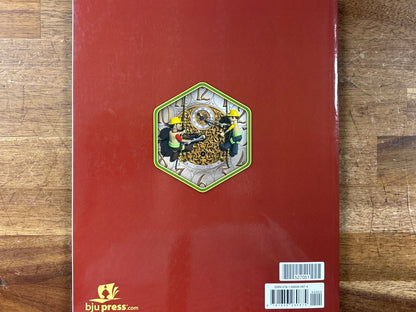 BJU Press Science 4 Student Textbook Fourth Edition