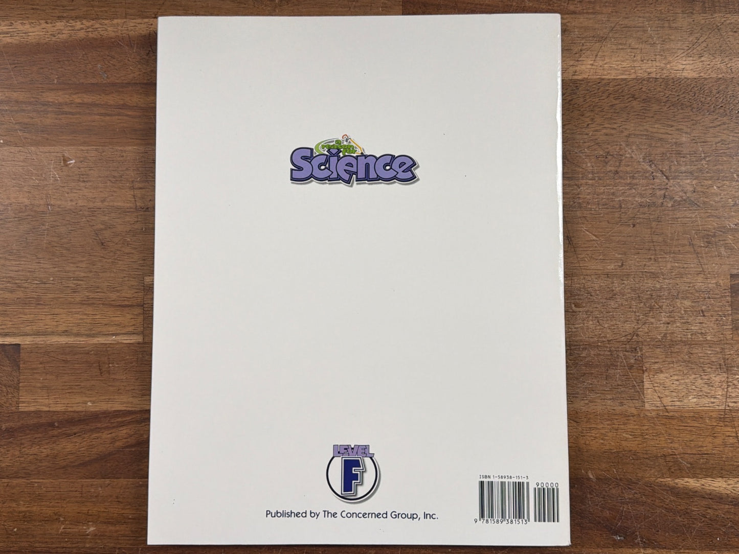 A Reason for Science Level F Teacher Guidebook