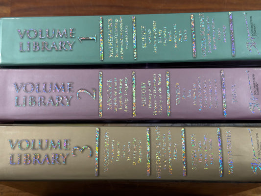 Southwestern Volume Library Set Volumes 1-3 Reference