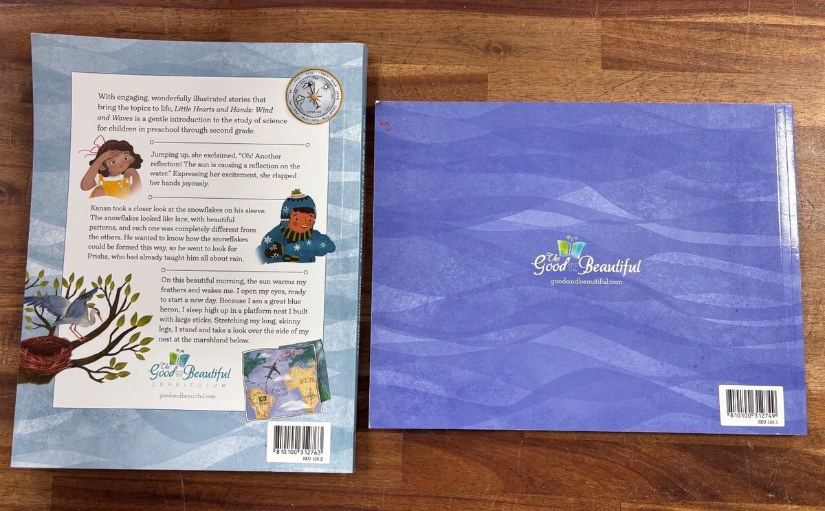Good and Beautiful Wind and Waves Science Big Book & Parent Guide — photo 2 of 2
