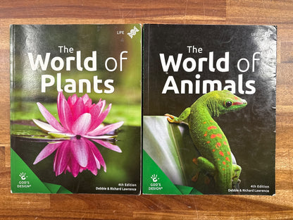 God's Design for Life Bundle: Plants, Animals, Human Body