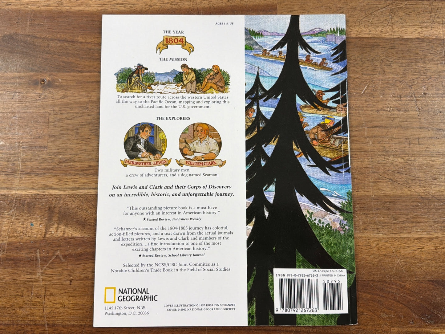 How We Crossed the West: Adventures of Lewis & Clark