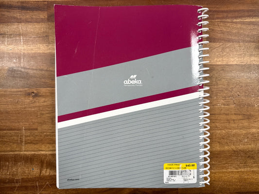 Abeka Arithmetic 5 Curriculum/Lesson Plans Homeschool