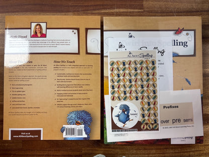 All About Spelling Level 4 Teacher Manual & Student Packet Set — photo 2 of 2