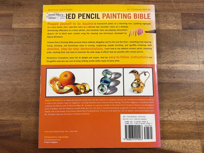 Colored Pencil Painting Bible by Alyona Nickelsen - Techniques Gu