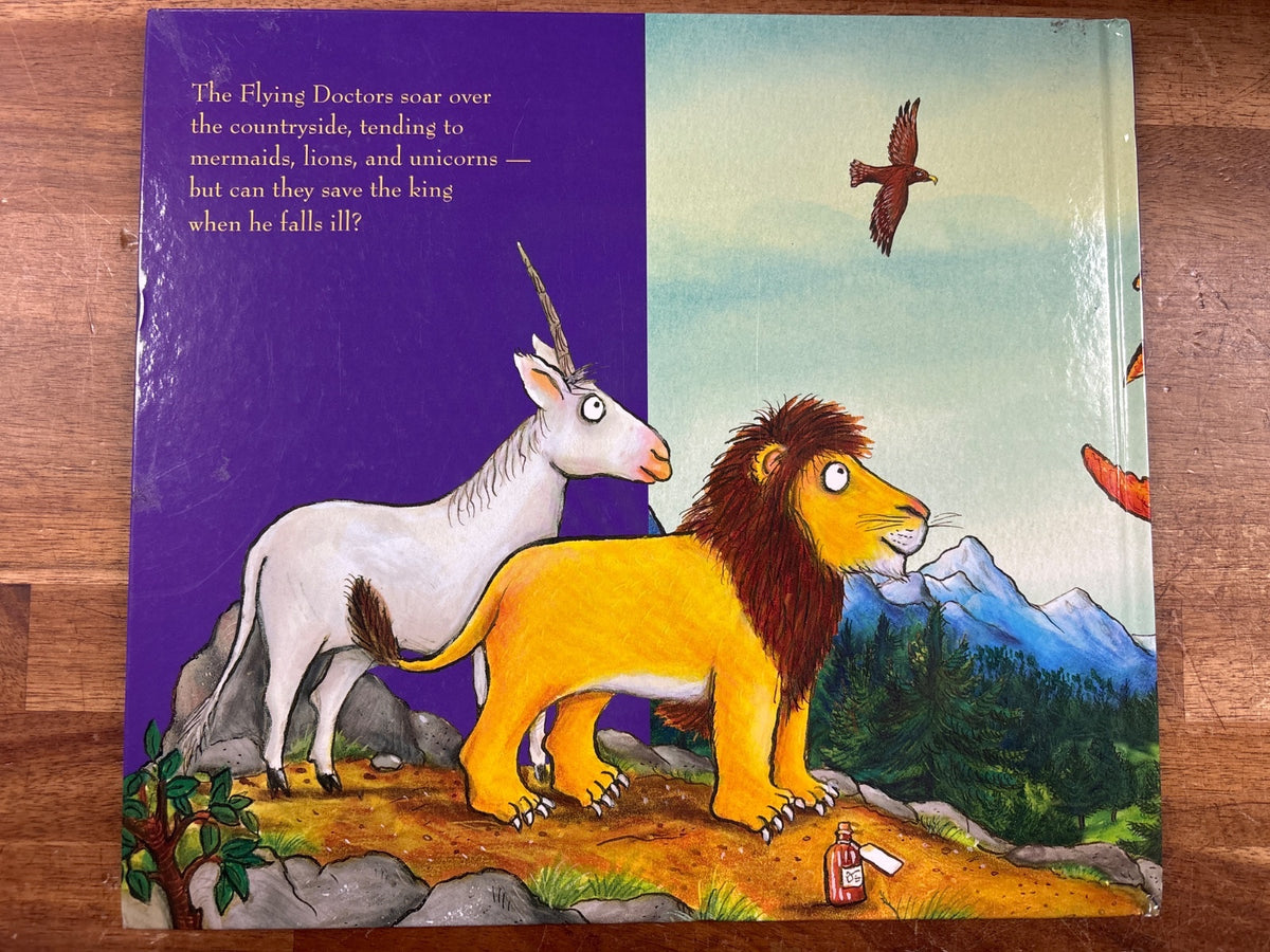 Zog and the Flying Doctors by Julia Donaldson Hardcover — photo 2 of 2
