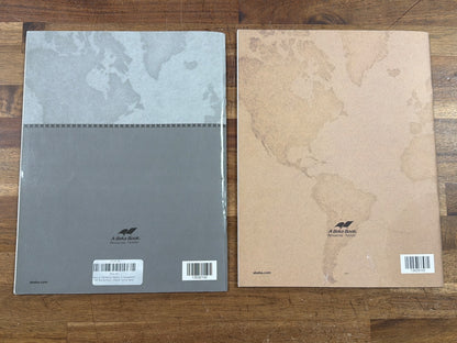Abeka Old World History & Geography Grade 5 Maps & Test Key Set
