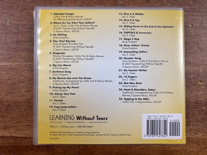 Handwriting Without Tears Rock, Rap, Tap & Learn CD — photo 2 of 2