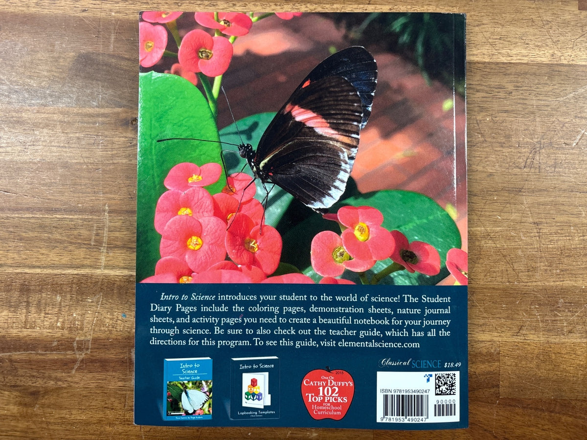 Intro to Science Student Diary Pages 3rd Ed Paige Hudson — photo 2 of 2