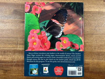 Intro to Science Student Diary Pages 3rd Ed Paige Hudson — photo 2 of 2