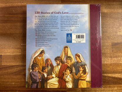 The Story Bible - 130 Stories of God's Love Hardcover