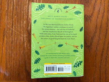 The Adventures of Robin Hood - Roger Lancelyn Green Puffin