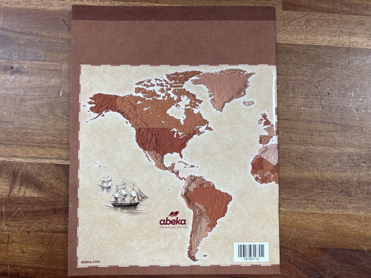 Abeka World Geography Map Studies Teacher Key