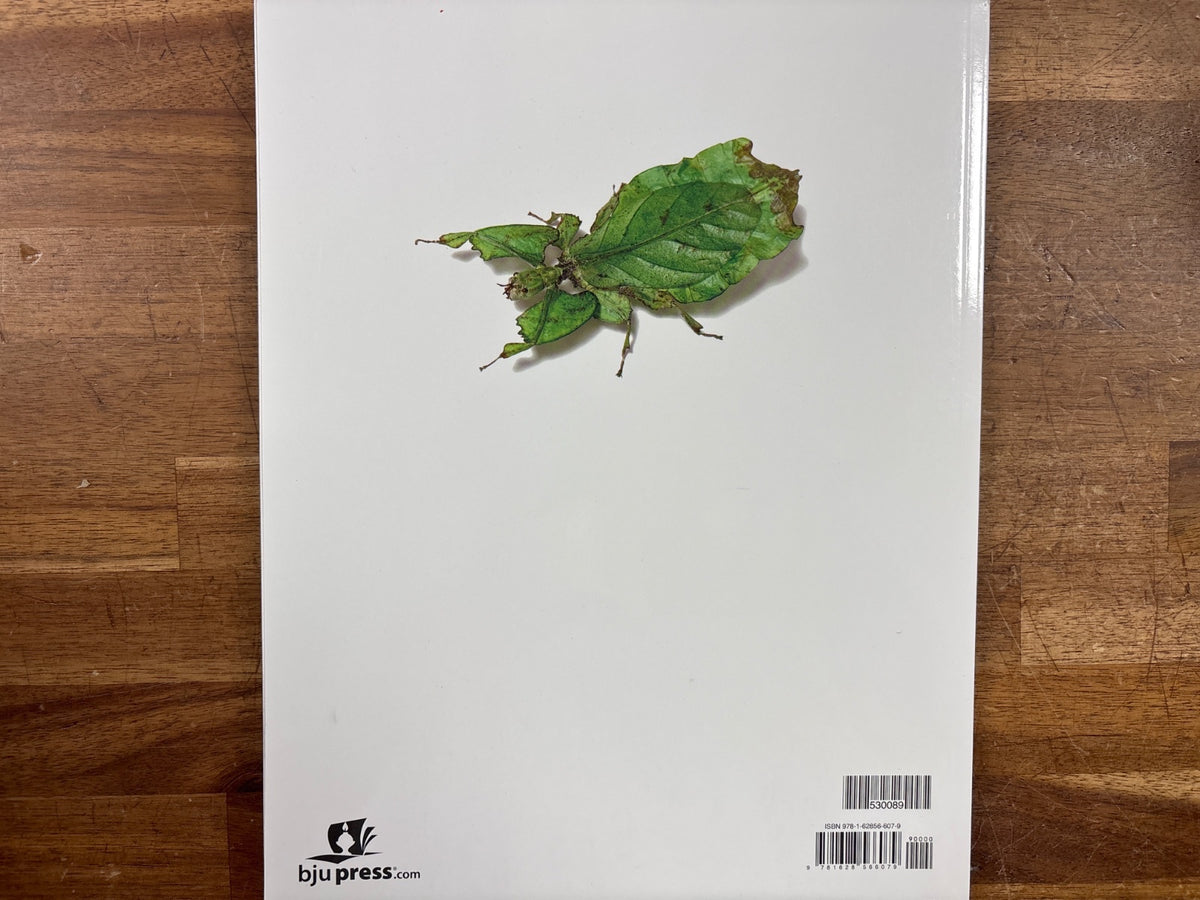 BJU Press Science 2 Student Textbook Fifth Edition