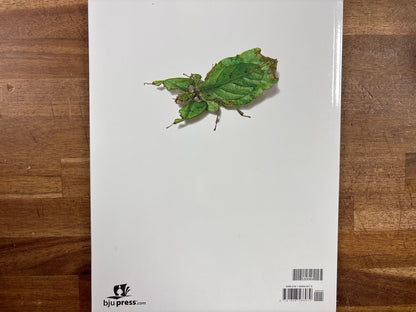 BJU Press Science 2 Student Textbook Fifth Edition