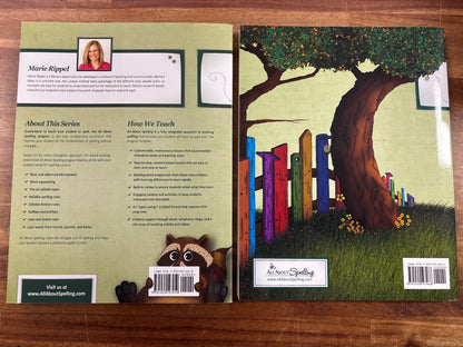 All About Spelling Level 2 Teacher's Manual & Student Book — photo 2 of 2