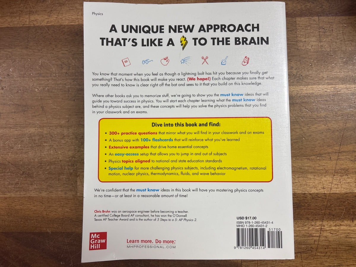 Must Know High School Physics - Chris Bruhn, McGraw Hill