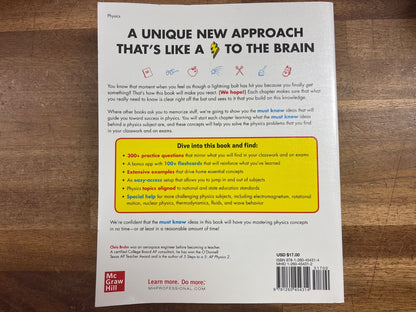 Must Know High School Physics - Chris Bruhn, McGraw Hill