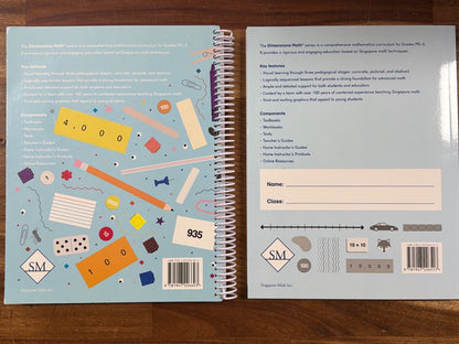 Dimensions Math Home Instructor's Guide & Tests 3A Set