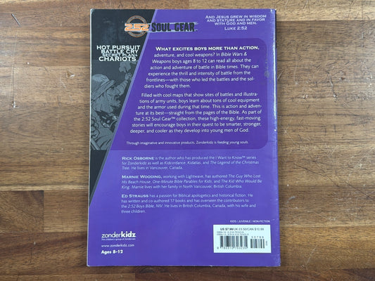 Bible Wars & Weapons 2:52 Soul Gear Osborne Wooding Strauss