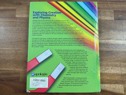 Apologia Exploring Creation with Chemistry and Physics