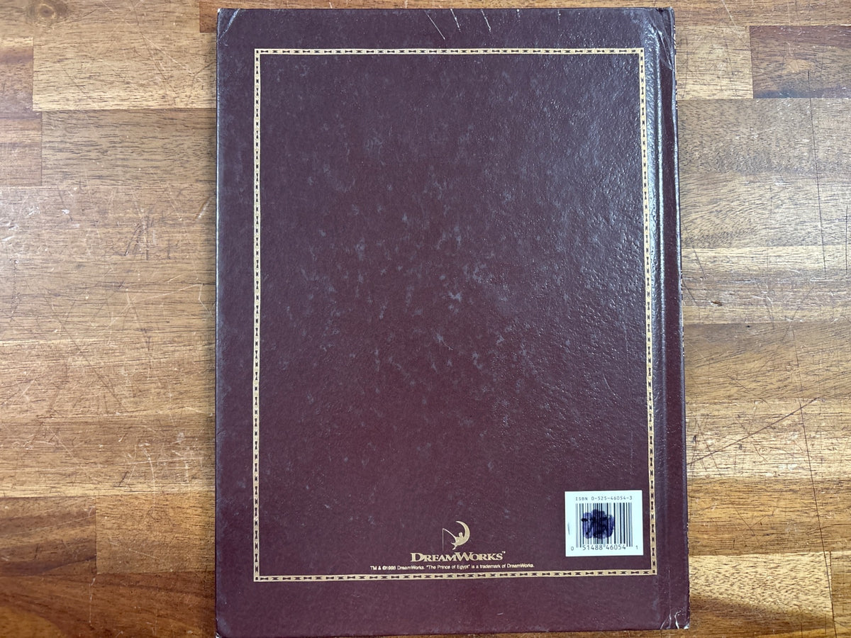 The Prince of Egypt Collector's Edition Storybook DreamWorks