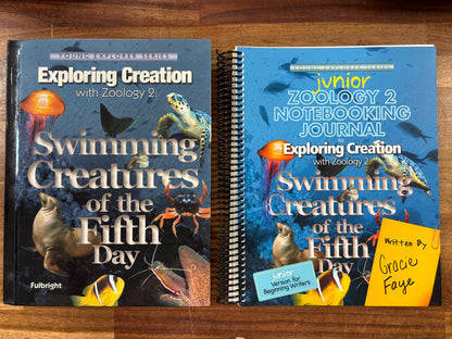Apologia Zoology 2 Swimming Creatures Curriculum Set — photo 2 of 4