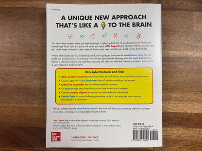 McGraw Hill Must Know High School Chemistry Guide