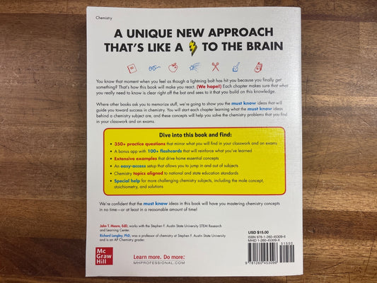 McGraw Hill Must Know High School Chemistry Guide