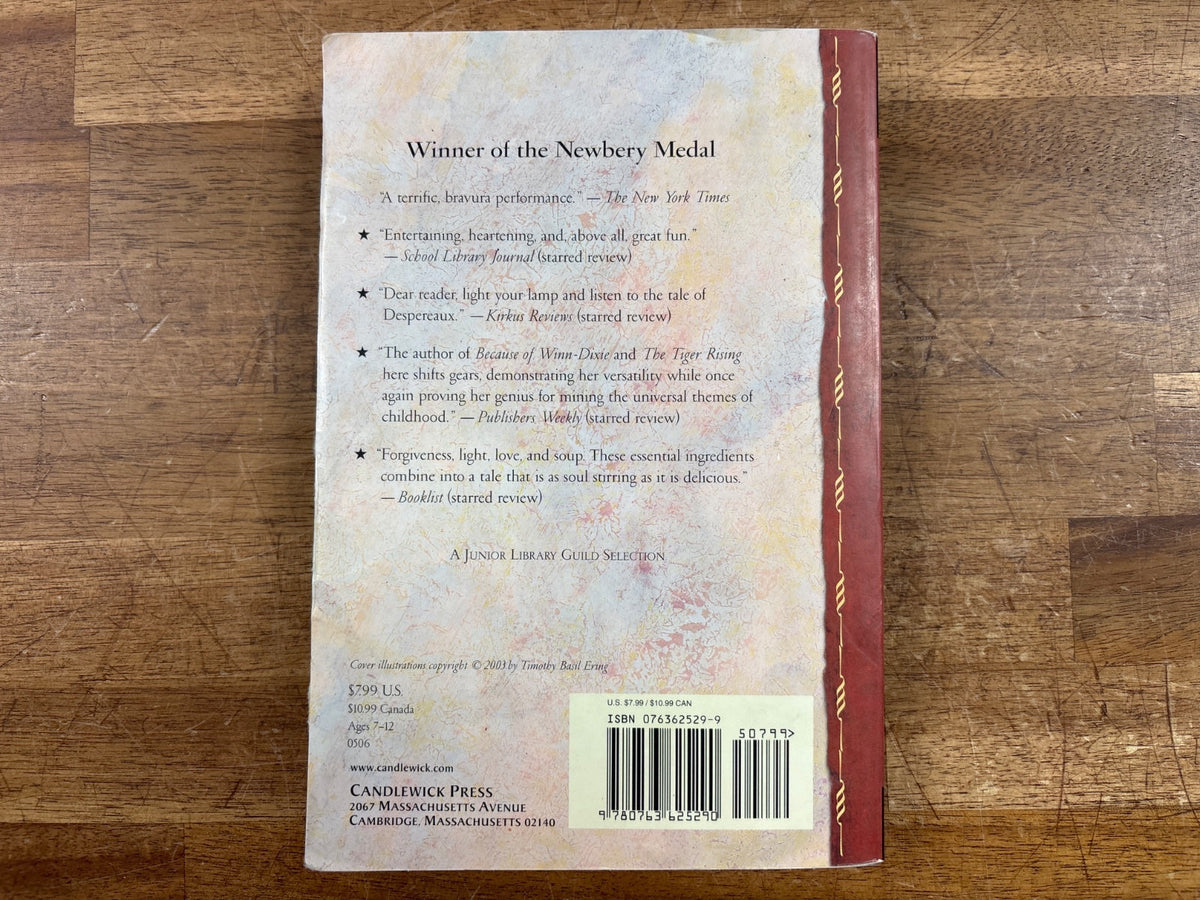 The Tale of Despereaux by Kate DiCamillo Paperback — Good | #2