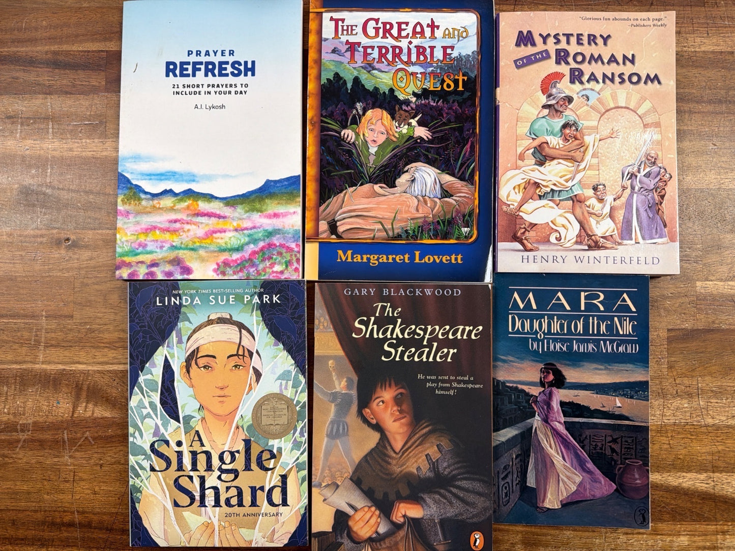 Sonlight G World History, Year 1 of 2 Book LOT of 15