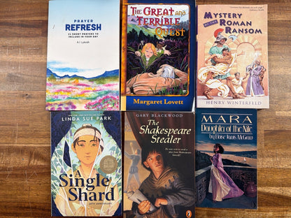 Sonlight G World History, Year 1 of 2 Book LOT of 15