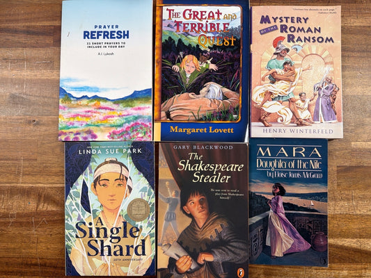 Sonlight G World History, Year 1 of 2 Book LOT of 15