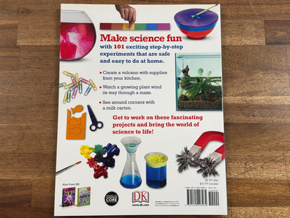 DK 101 Great Science Experiments Updated Edition Guide