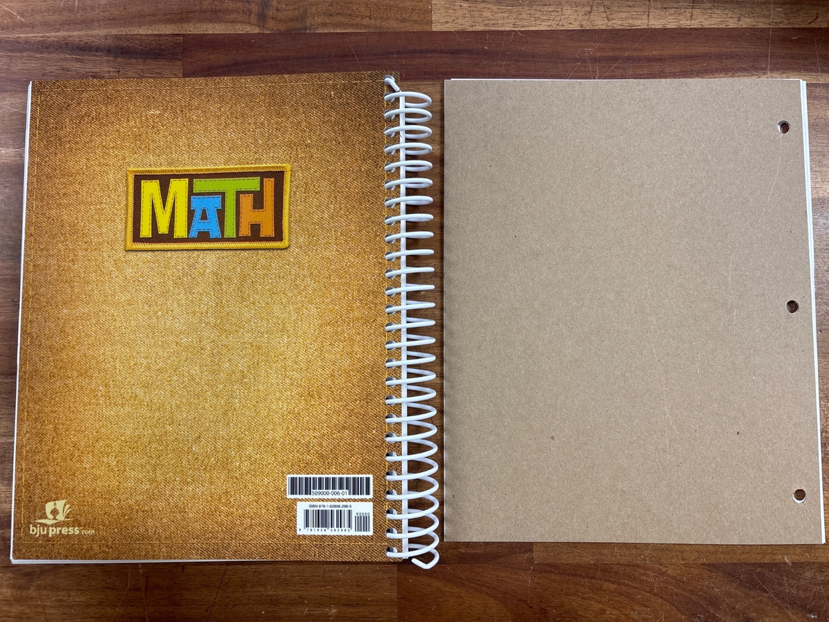 BJU Press Math 3 Reviews & Tests Answer Key 4th Ed — photo 2 of 2