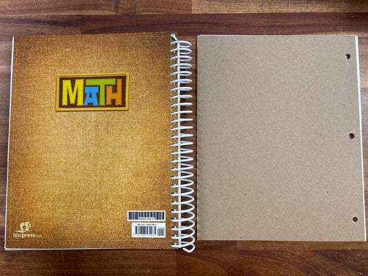 BJU Press Math 3 Reviews & Tests Answer Key 4th Ed — photo 2 of 2