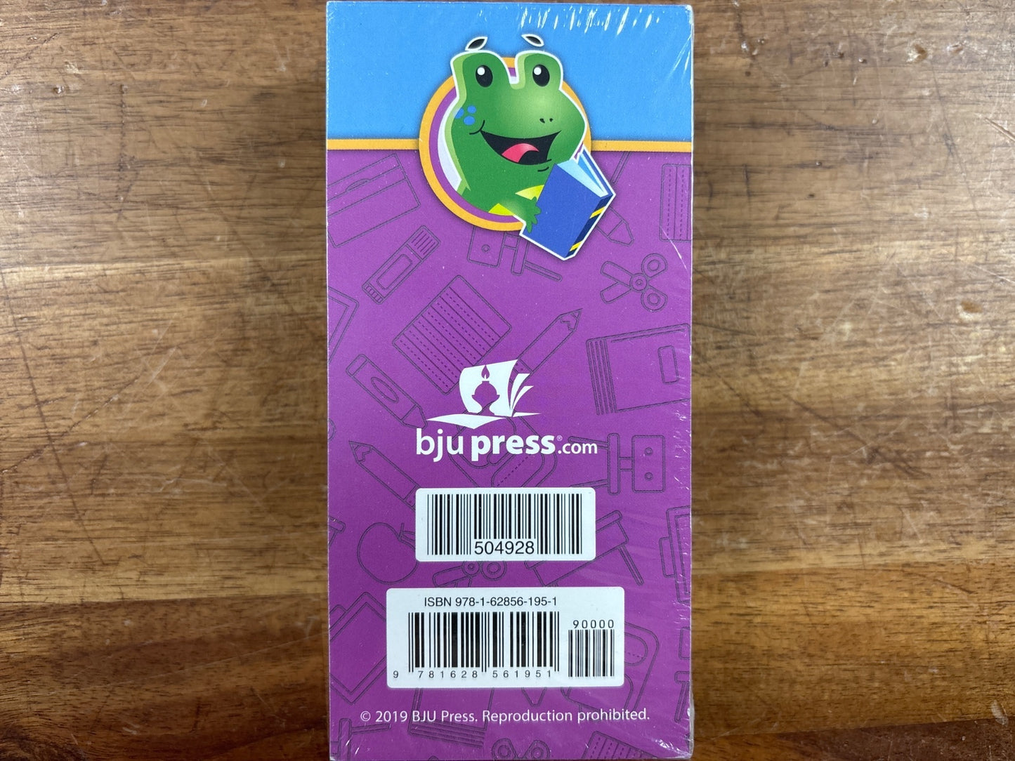 BJU Press Focus on Fives Phonics & Review Cards 4th Edition