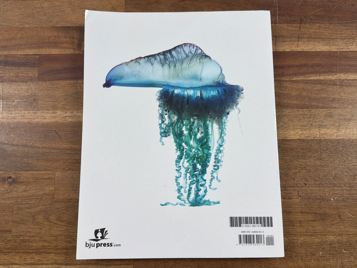 BJU Press Life Science Student Textbook Fifth Edition