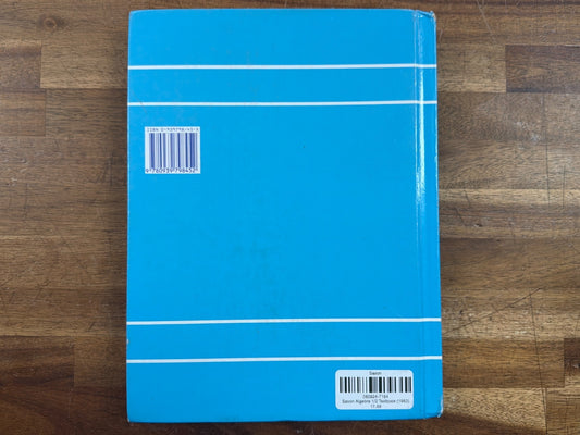 Saxon Algebra 1/2 Incremental Development 2nd Edition Textbook