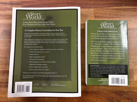Story of the World Vol 3 Text & Activity Book Set, Rev Ed — photo 2 of 2