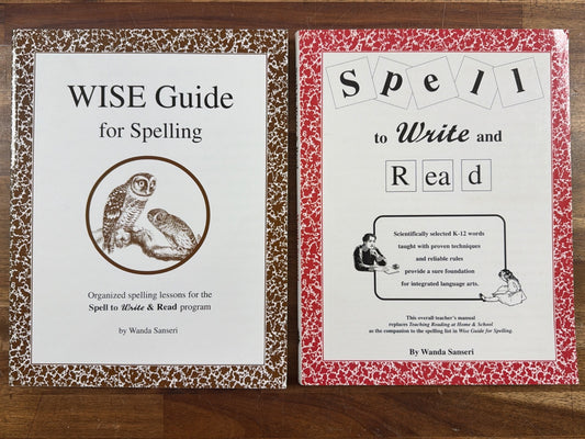 Spell to Write and Read Large Kit + Wise Guide Bundle