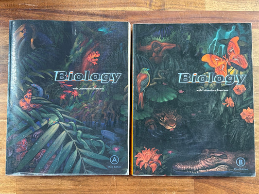 BJU Press Biology 3rd Edition Student & Teacher Set