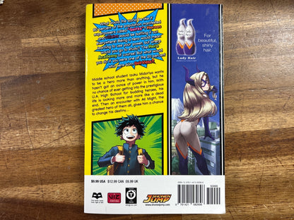 My Hero Academia Vol. 1 - Kohei Horikoshi Manga — photo 2 of 2