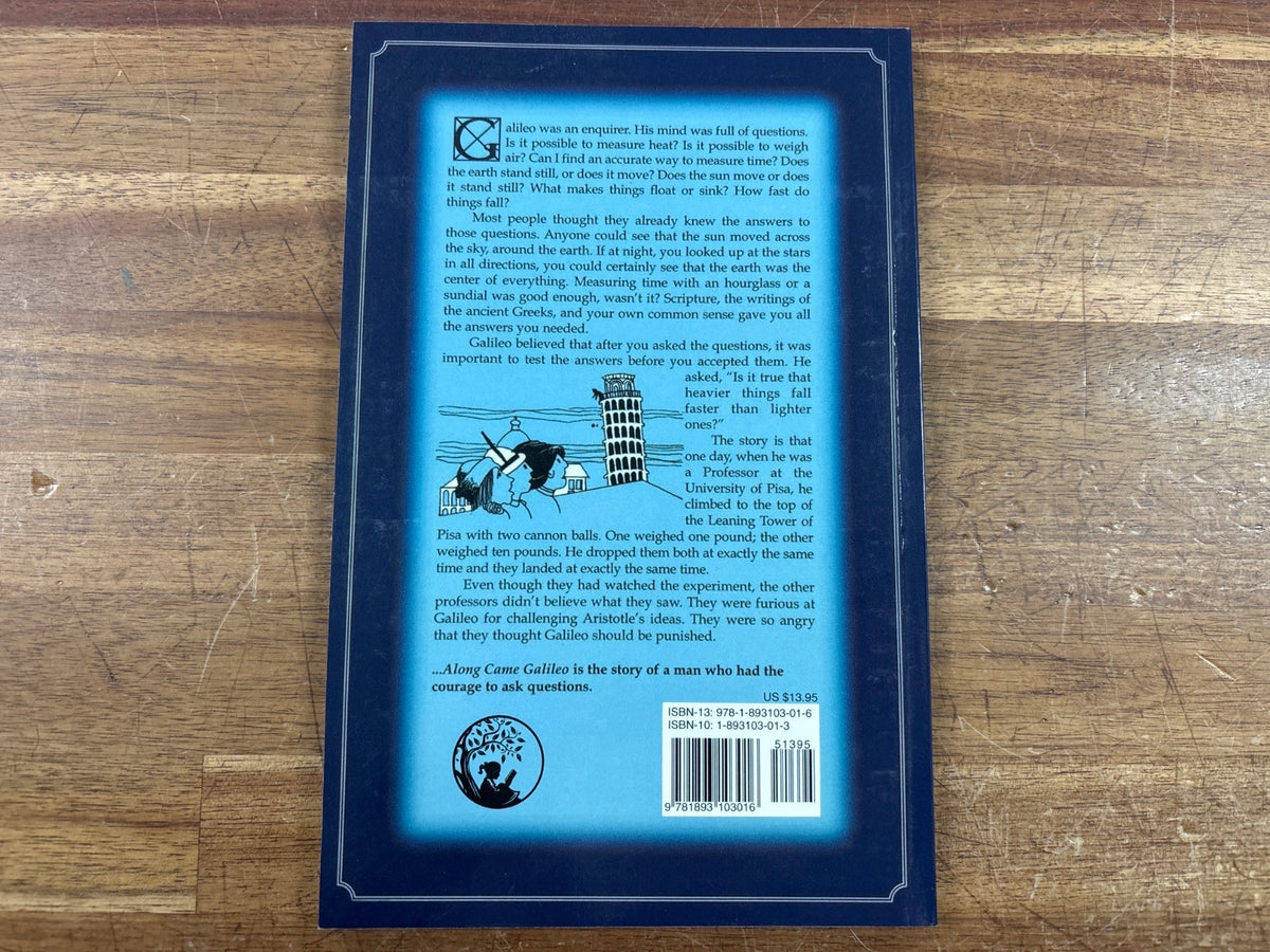 Along Came Galileo by Jeanne Bendick Biography Paperback — photo 2 of 2